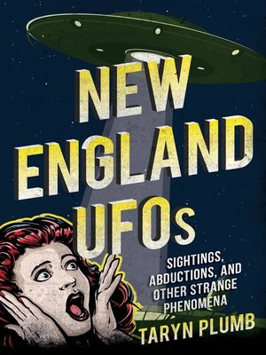 cover image of New England UFOs